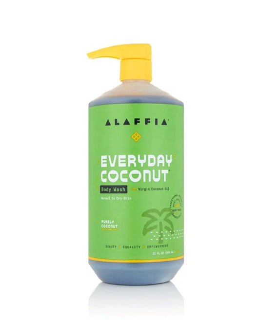 Alaffia Purely Coconut Body Wash 32 fl. oz.