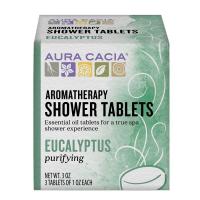 Aura Cacia Eucalyptus Shower Tablets 3 oz.