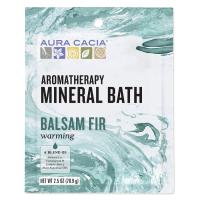 Aura Cacia Balsam Fir Mineral Bath 2.5 oz.