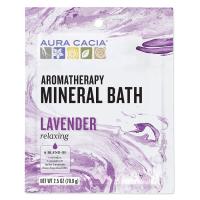 Aura Cacia Lavender Mineral Bath 2.5 oz.