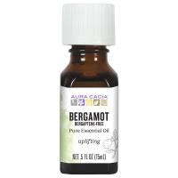 Aura Cacia Bergaptene-Free Bergamot Essential Oil 0.5 fl. oz.