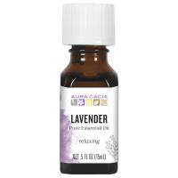 Aura Cacia Lavender Essential Oil 0.5 fl. oz.