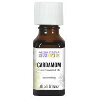 Aura Cacia Cardamom Essential Oil 0.5 fl. oz.