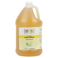 Aura Cacia Sweet Almond Skin Care Oil 1 gallon