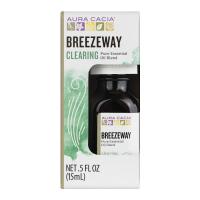 Aura Cacia Breezeway Essential Oil Blend, Boxed 0.5 fl oz