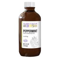 Aura Cacia Peppermint Essential Oil 4 fl. oz.