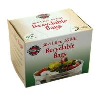 Recyclable Bags 50 (6 liter) count