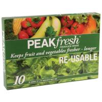 Fresh Peak Produce Bags 12 x 16, 10 count