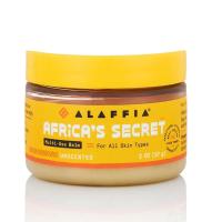 Alaffia Africa's Secret Unscented Multi-Use Balm 2 oz.
