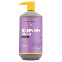 Alaffia Lavender Shea Body Wash 32 fl. oz.