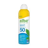 Alba Botanica Sport Fragrance-Free Spray SPF 50 5 fl. oz.