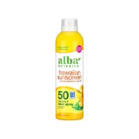 Alba Botanica Hawaiian Coconut Clear Sunscreen Spray SPF 50 5 fl. oz.
