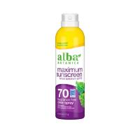Alba Botanica Hawaiian Fragrance-Free Spray SPF 70 5 fl. oz.