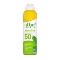 Alba Botanica Sensitive Fragrance-Free Sunscreen Spray SPF 50 5 fl. oz.