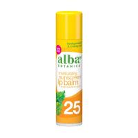 Alba Botanica Moisturizing Sunscreen Lip Balm SPF 25 0.15 oz.