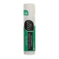 All Good Spearmint Lip Balm SPF 15 0.15 oz. tube