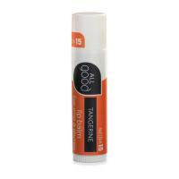 All Good Tangerine Lip Balm SPF 15 0.15 oz. tube
