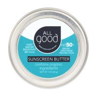 All Good SPF 50+ Mineral Sunscreen Butter 1 oz. tin