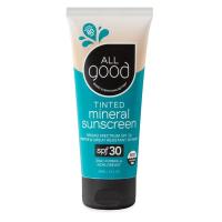 All Good Tinted Mineral Sunscreen SPF 30 3 oz. tube