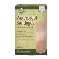 All Terrain Waterproof Bandages 20 (3 1/4" x 1") count