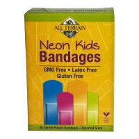 All Terrain Neon Kids Bandages Assorted Sizes 20 count