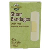 All Terrain Sheer Bandages 40 count 3/4" x 3"