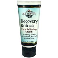 All Terrain Recovery Rub Soothing Massage Cream 3 oz.