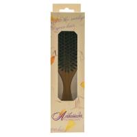 Ambassador Hairbrushes Oval Brush with Veined Wood Oval
