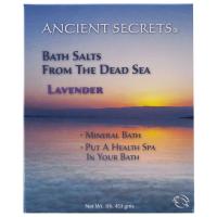 Ancient Secrets Lavender Mineral Bath 1 lb