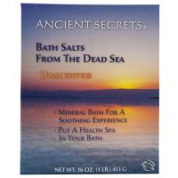 Ancient Secrets Unscented Mineral Bath 1 lb