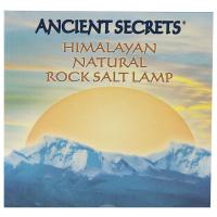 Ancient Secrets Medium Himalayan Rock Salt Lamp Medium 3-5 lbs.