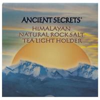 Ancient Secrets Small Himalayan Rock Salt Tea Light Holder Small 1-3 lbs.