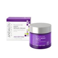 Andalou Naturals Age Defying Resveratrol Q10 Night Repair Cream 1.7 fl. oz.