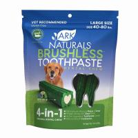 Ark Naturals Large Brushless Toothpaste (for dogs 40 lbs. and up) 18 oz.