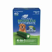 Ark Naturals Brushless Toothpaste Value Pack for Large Dogs 54 oz