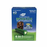 Ark Naturals Medium Value Pack Brushless Toothpaste (for dogs 20 to 40 lbs.) 54 oz.