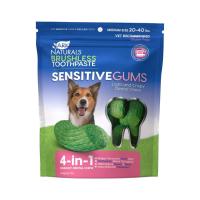 Ark Naturals Medium Sensitive Gums Brushless Toothpaste (for dogs 20 to 40 lbs.) 7.8 oz.
