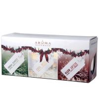 Aroma Naturals Holiday Votive Gift Set 3 count