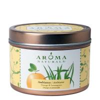 Aroma Naturals Ambiance Lemon Small Tin 2 1/2 x 1 3/4