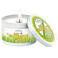 Aroma Naturals CitroSoy Vegepure Large Tin Candle 3 1/4 x 2 1/4