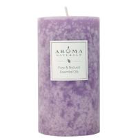 Aroma Naturals Serenity Purple Pillar 2 3/4 x 5