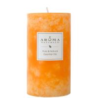 Aroma Naturals Relaxing Tangerine Pillar 2 3/4 x 5