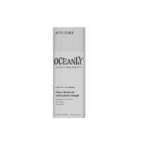 Attitude Oceanly Phyto Cleanse Solid Face Cleanser with Peptides 0.3 oz.