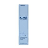 Attitude Oceanly Phyto Calm Soothing Solid Face Serum for Sensitive Skin 1 oz.