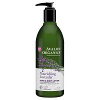 Avalon Organics Lavender Hand & Body Lotion 12 fl. oz.