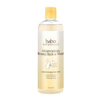 Babo Botanicals Moisturizing Baby Bubble Bath & Shampoo 15 fl. oz.