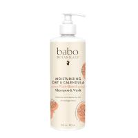 Babo Botanicals Moisturizing Baby Shampoo & Wash 16 fl. oz.
