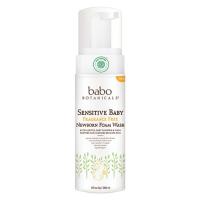 Babo Botanicals Sensitive Baby Fragrance Free Newborn Foam Wash 9 fl. oz.