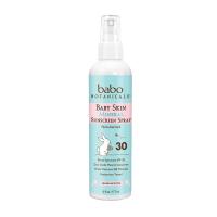 Babo Botanicals Baby Skin Mineral Sunscreen Spray SPF 30 6 fl. oz.