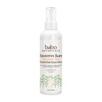 Babo Botanicals Sensitive Baby Fragrance Free Diaper Spray 3 oz.